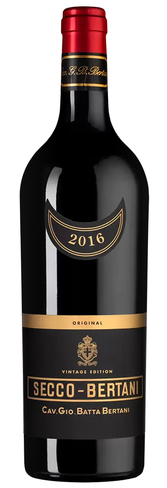 Вино Secco-Bertani Vintage Edition 2016 г. 0.75 л