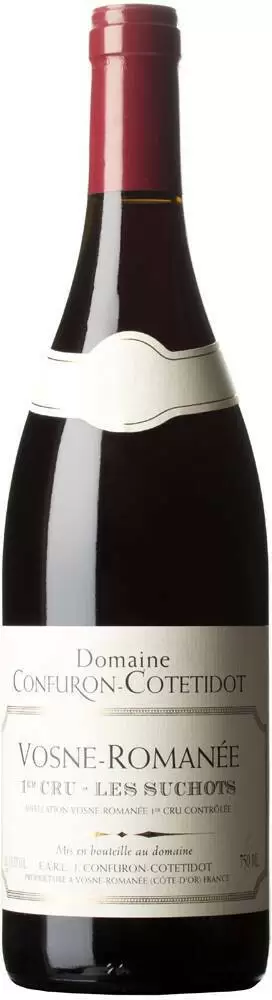 Вино Domaine Confuron-Cotetidot Vosne-Romanee Premier Cru Les Suchots 2019 г. 0.75 л
