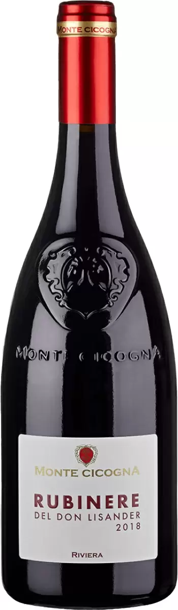 Вино Monte Cicogna Rubinere del Don Lisander Riviera 0.75 л