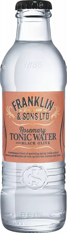 Тоник Franklin & Sons Rosemary with Black Olive Glass 0.2 л