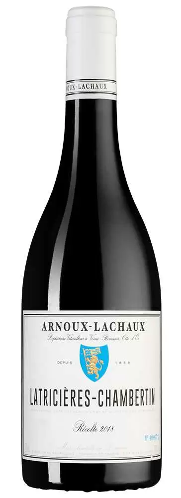 Вино Latricieres-Chambertin Grand Cru Domaine Arnoux-Lachaux 2019 г. 0.75 л