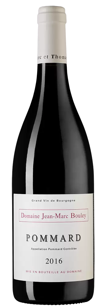 Вино Pommard Domaine Jean-Marc & Thomas Bouley 2016 г. 0.75 л