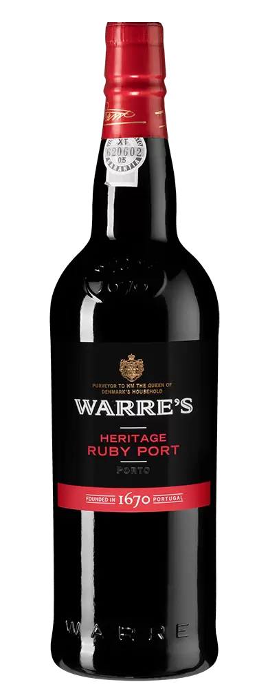 Symington Family Estates · Warre's Heritage Ruby