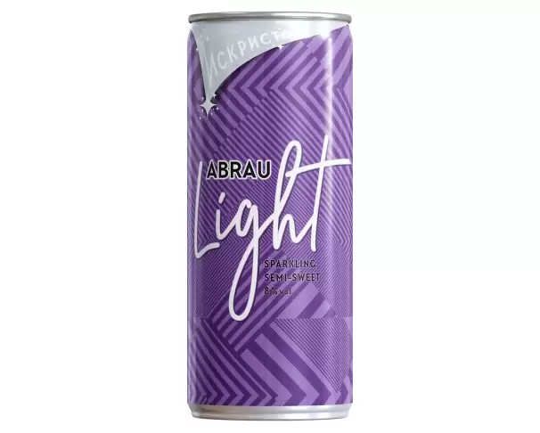 Игристое вино Abrau Light Ruby 0.25 л