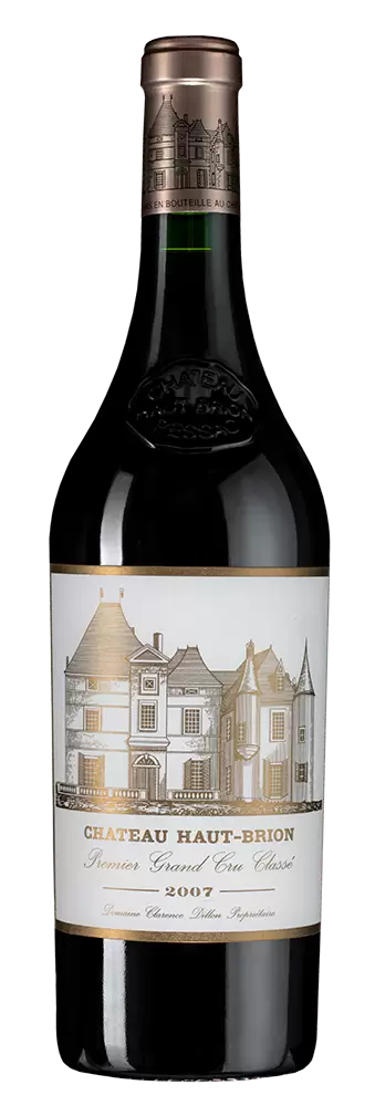 Вино Chateau Haut-Brion Premier Grand Cru Classe Pessac-Leognan АОС 2007 г. 0.75 л