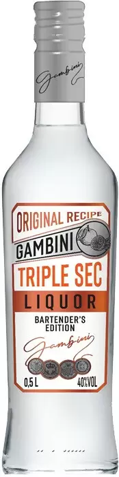 Ликер KVKZ Gambini Triple Sec 0.5 л