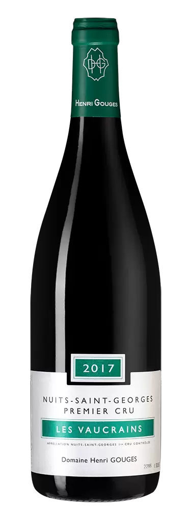 Вино Nuits-Saint-Georges Premier Cru Les Vaucrains 2017 г. 0.75 л