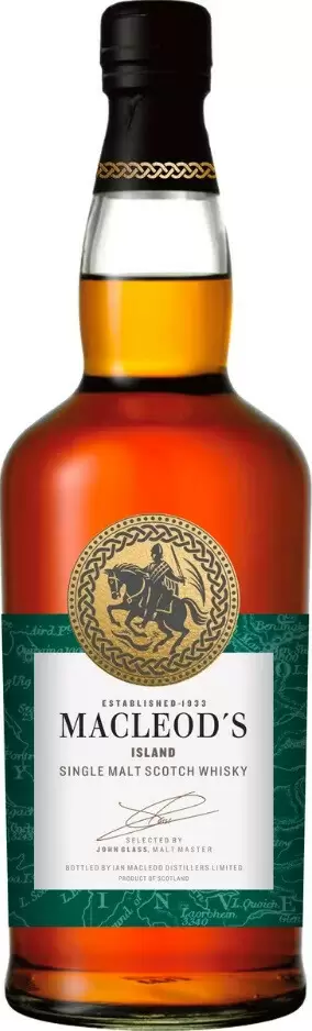 Виски Macleod's Island Single Malt 0.7 л