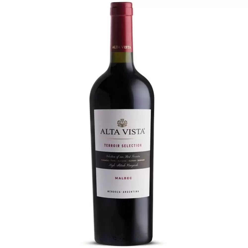 Вино Alta Vista Malbec Terroir Selection 0.75 л