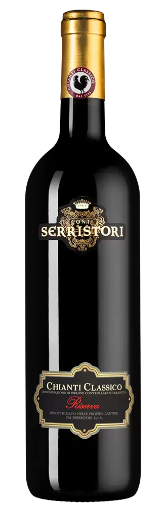 Вино Chianti Classico Riserva Conti Serristori 0.75 л