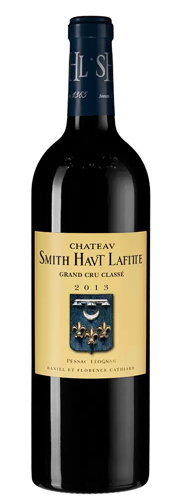 Вино Chateau Smith Haut-Lafitte Rouge 2013 г. 0.75 л