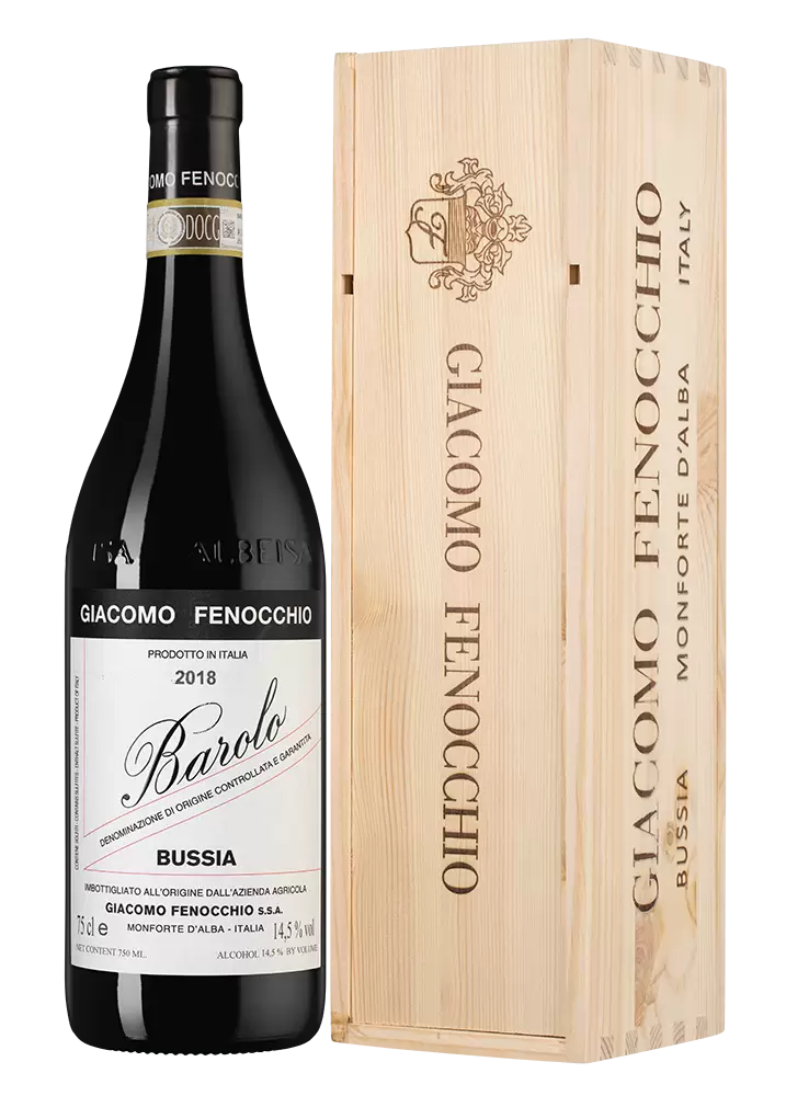 Вино Barolo Bussia Giacomo Fenocchio 0.75 л