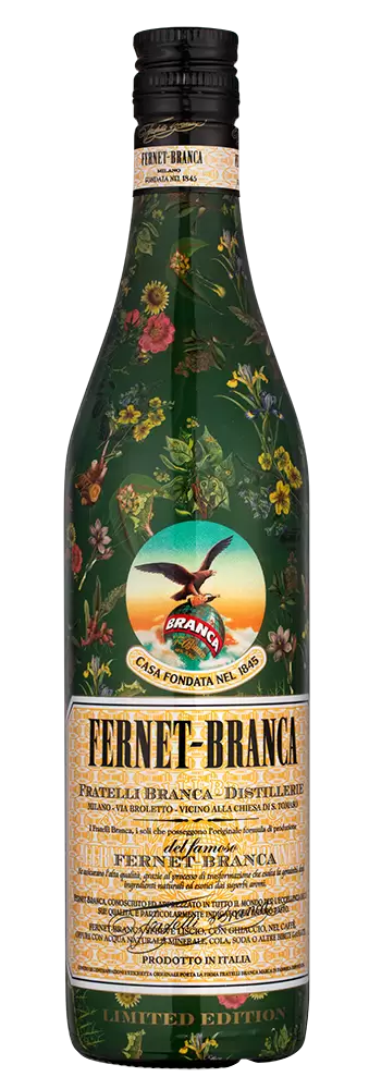 Биттер Fernet-Branca Limited Edition Green 0.7 л