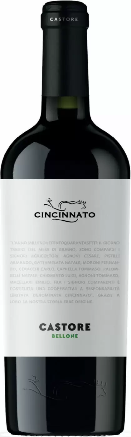 Вино Cincinnato Castore Bellone Lazio 0.75 л