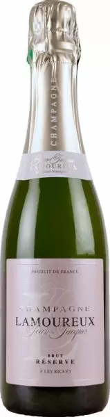 Шампанское Champagne Lamoureux Reserve 0.375 л