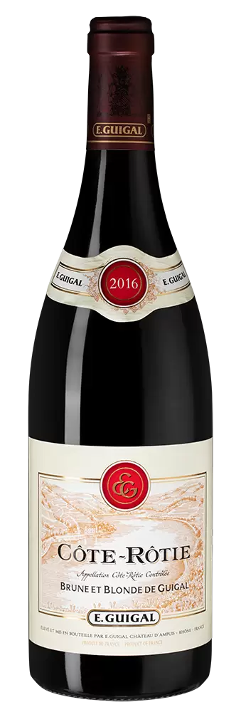 Вино Cotes-Rotie Brune et Blonde de Guigal 2018 г. 0.75 л
