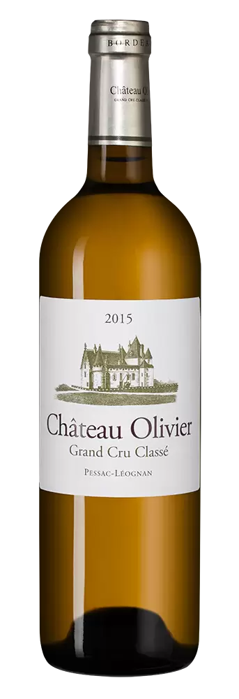 Вино Chateau Olivier Blanc 2015 г. 0.75 л