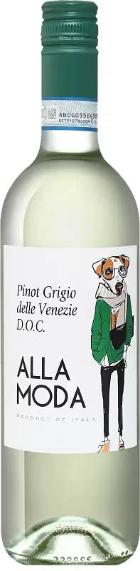 Вино Alla Moda Pinot Grigio delle Venezie San Matteo 0.75 л