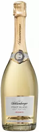 Schlumberger · Pinot Blanc Brut Nature Reserve