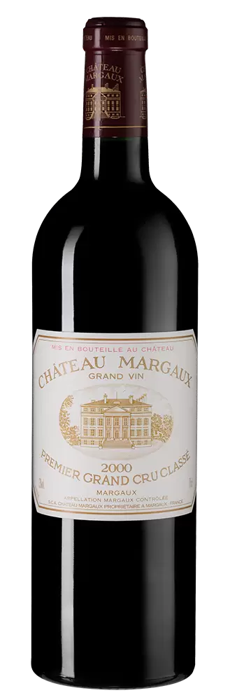 Вино Chateau Margaux AOC Premier Grand Cru Classe 2000 г. 0.75 л