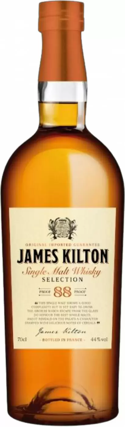 Виски James Kilton Single Malt 0.7 л