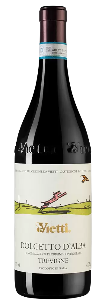 Вино Dolcetto d'Alba Tre Vigne 2020 г. 0.75 л