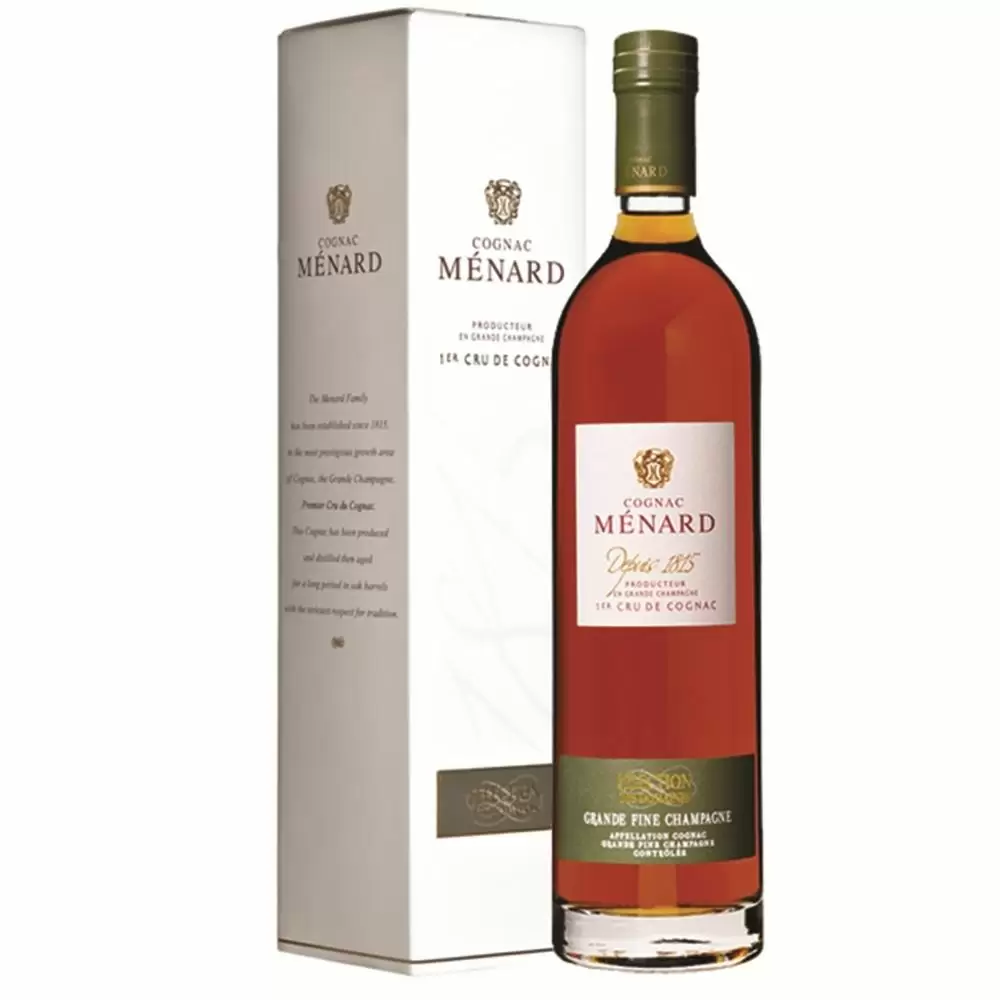 Коньяк Menard Selection des Domaines VS 0.7 л Gift Box