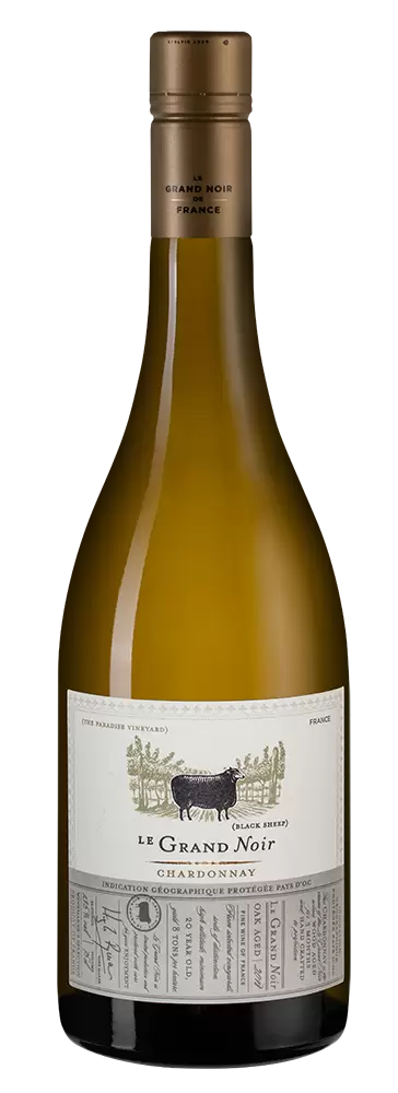 Вино Le Grand Noir Winemaker's Selection Chardonnay 0.75 л