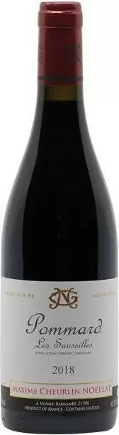 Вино Maxime Cheurlin Noellat Pommard Les Saussilles AOC Domaine Georges Noellat 2018 г. 0.75 л