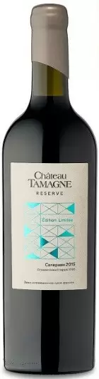 Вино Chateau Tamagne Saperavi Reserve 0.75 л