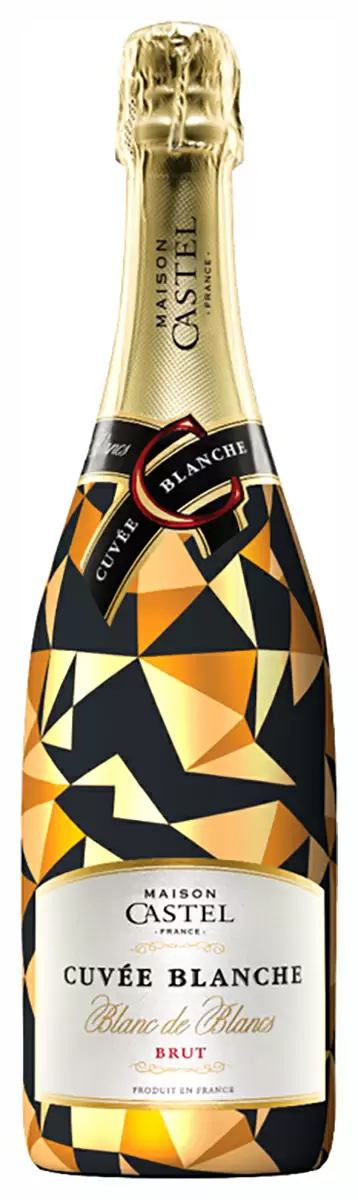Игристое вино Maison Castel Cuvee Blanche Blanc de Blancs 0.75 л