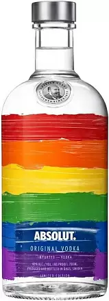 Водка Absolut Rainbow 0.7 л