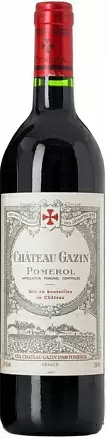 Вино Chateau Gazin 2018 г. 0.75 л