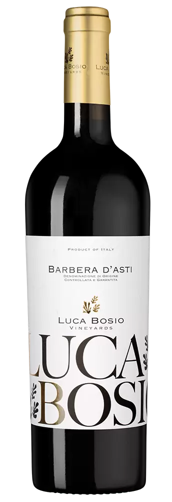 Вино Barbera d'Asti Luca Bosio 0.75 л