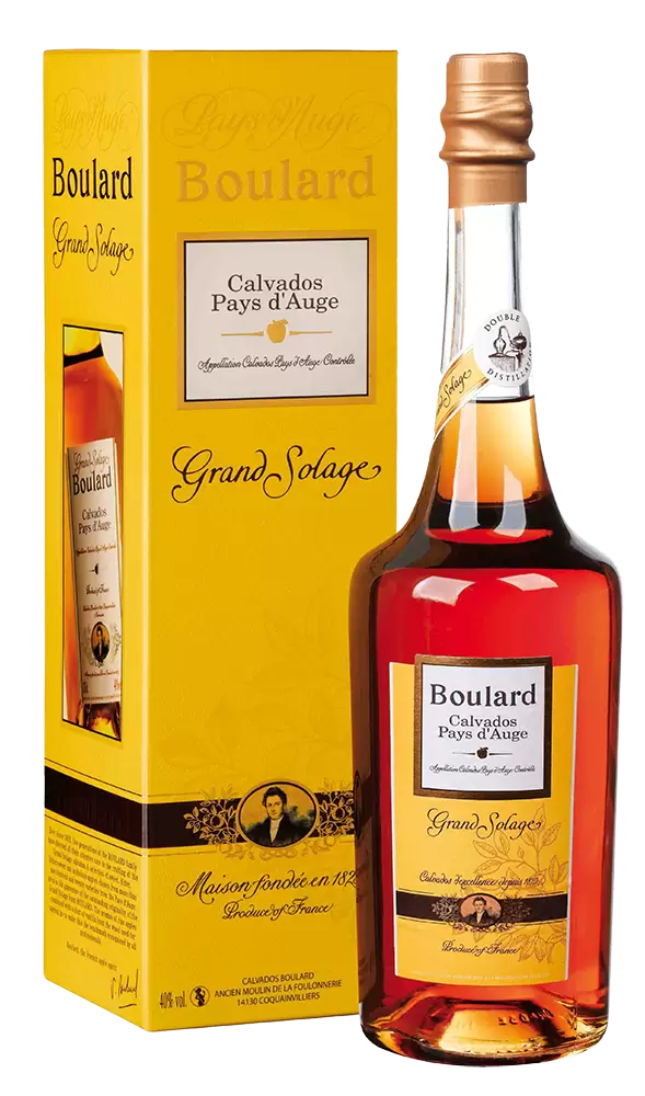 Кальвадос Boulard Grand Solage 0.5 л Gift Box