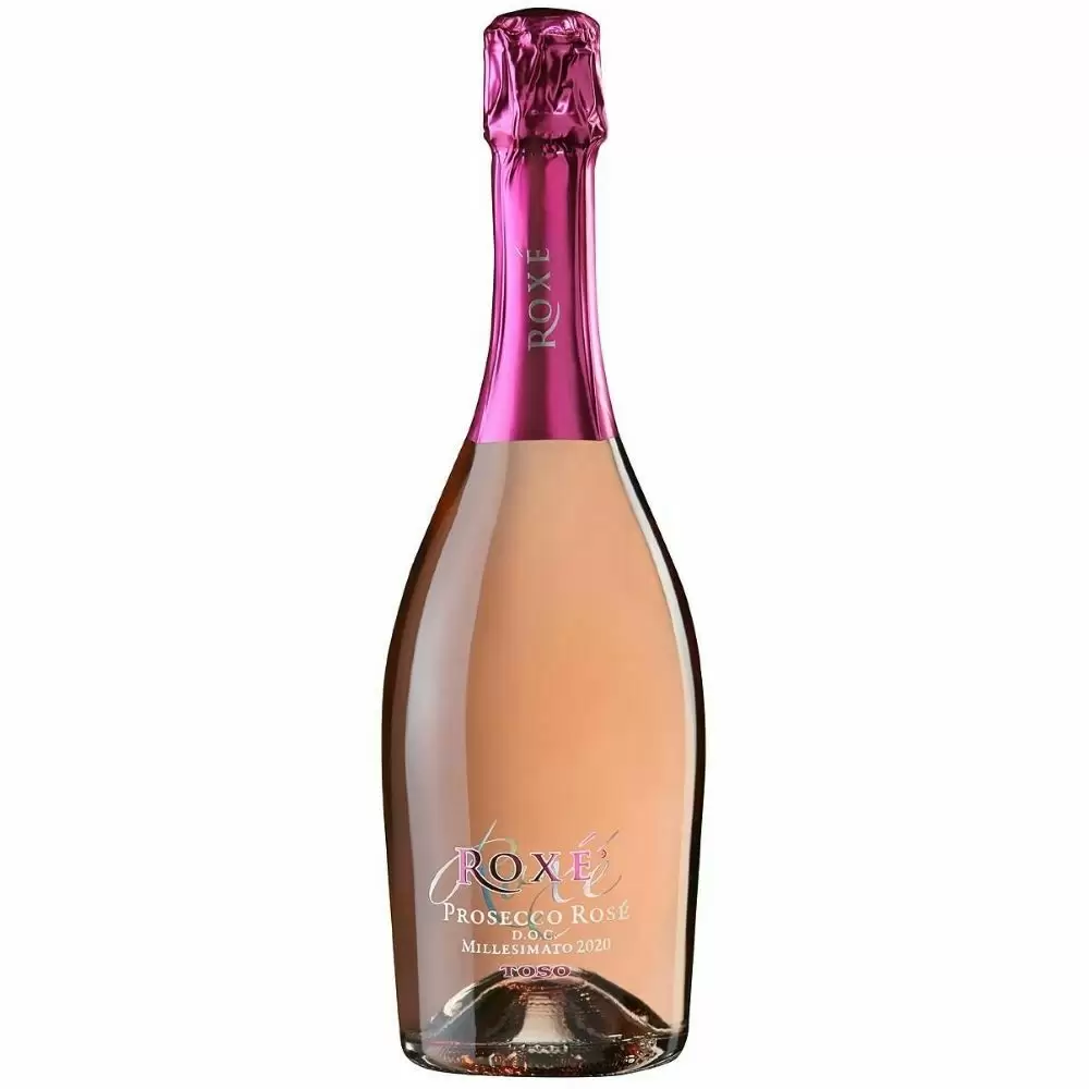 Игристое вино Toso Roxe Prosecco Rose Millesimato DOC Extra Dry 0.75 л
