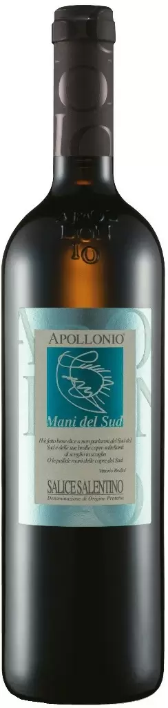 Вино Mani del Sud Bianco Apollonio Salice Salentino 0.75 л