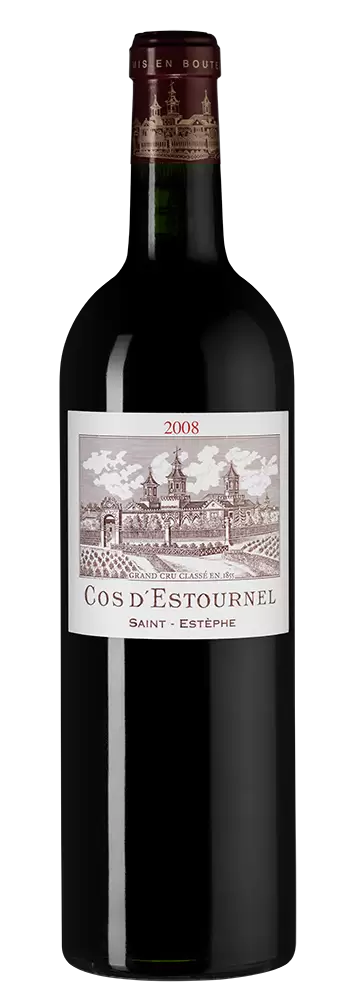 Вино Chateau Cos d'Estournel Rouge 2008 г. 0.75 л