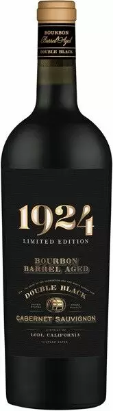 Вино Gnarly Head 1924 Double Black Bourbon Barrel Aged Cabernet Sauvignon 0.75 л