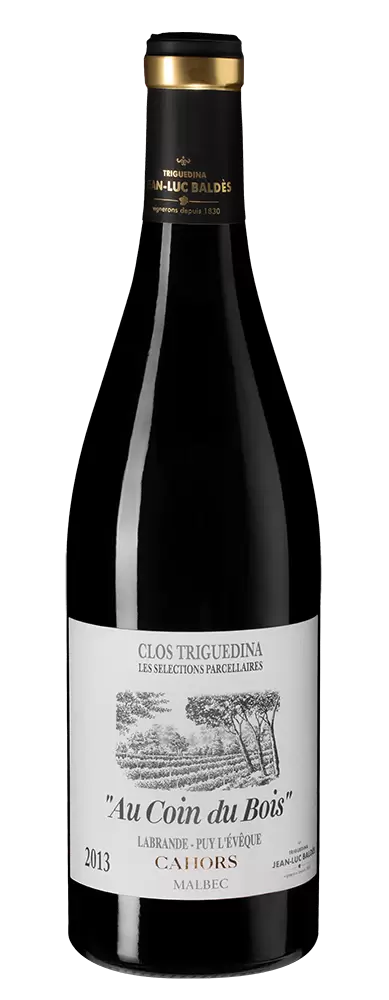Вино Cahors Au Coin du Bois 2013 г. 0.75 л