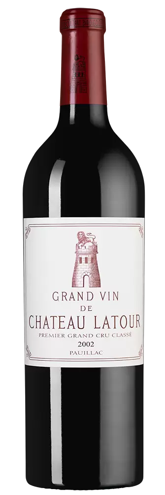 Вино Chateau Latour 2002 г. 0.75 л