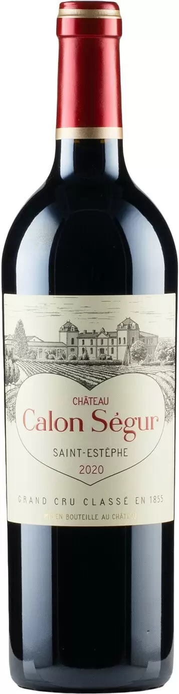 Вино Chateau Calon Segur 2020 г. 0.75 л