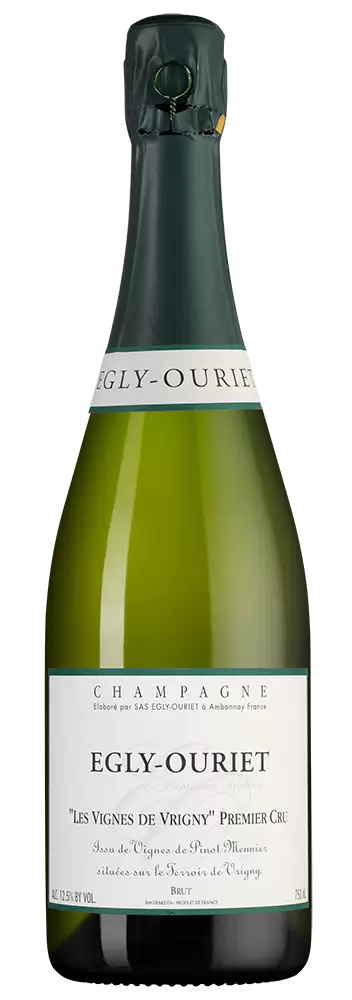 Шампанское Les Vignes de Vrigny Premier Cru Brut 0.75 л