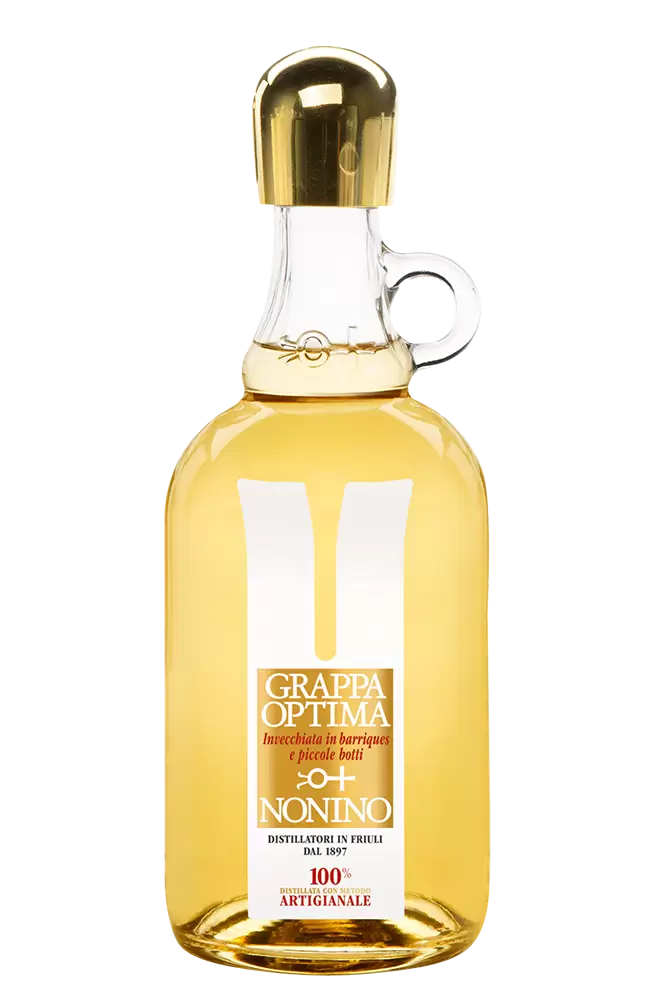 Граппа Optima Nonino 0.7 л Gift Box