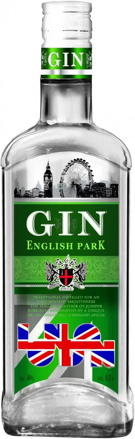 Джин Alfa Lux English Park 0.5 л