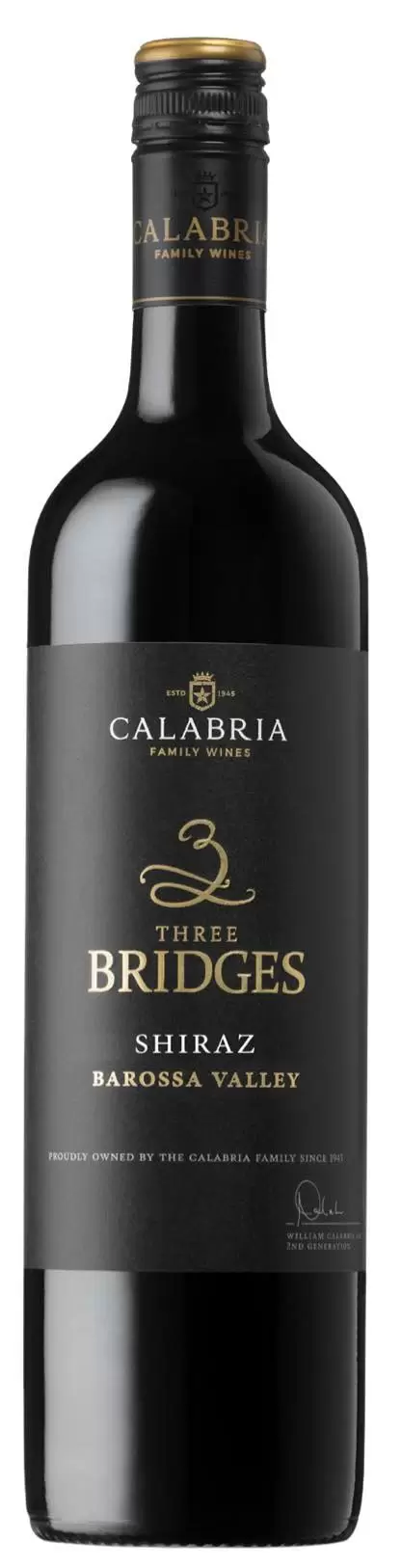Вино Shiraz Three Bridges Calabria 0.75 л
