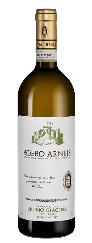 Вино Bruno Giacosa Roero Arneis 2016 г. 0.75 л
