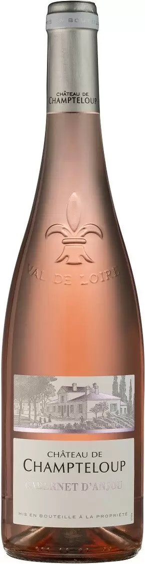 Вино Chateau de Champteloup Cabernet d'Anjou 0.75 л