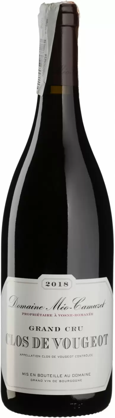 Вино Domaine Meo-Camuzet Clos de Vougeot Grand Cru 2018 г. 0.75 л