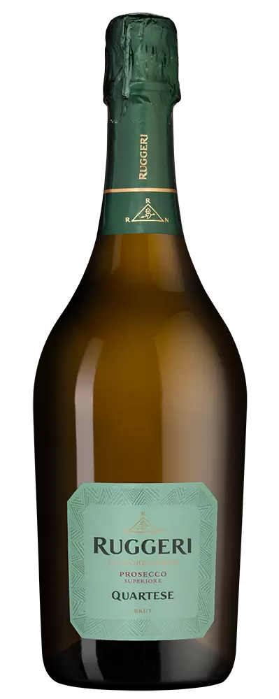 Игристое вино Prosecco Superiore Valdobbiadene Quartese Brut 0.75 л